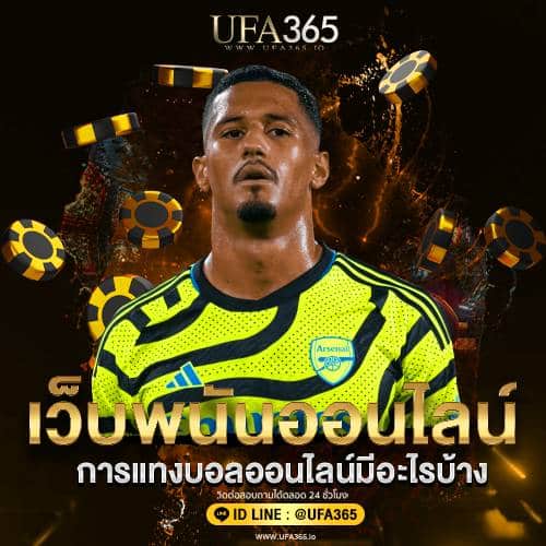 การแทงบอลออนไลน์มีอะไรบ้าง/ufa365.io